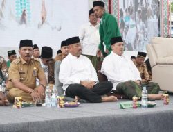 Bupati Kukar Hadiri Tabligh Akbar Di Desa Bukit Raya Tenggarong Seberang