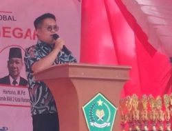 Wakil Bupati Kukar Berjanji Akan Terus Tingkatkan Infrastuktur Di Kecamatan Samboja