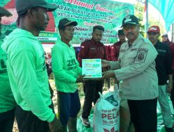 Bupati Kukar Apresiasi Kelompok Tani Kecamatan Marangkayu, Karena Manfaatkan Eks Tambang Sebagai Lahan Pertanian