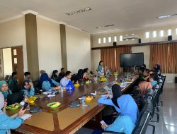Diskominfo Staper Kutim Marathon Sosialisasi Pembentukan Komunitas Informasi Masyarakat di Kecamatan