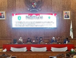 DPRD Kutim Gelar Dua Rapat Paripurna Terkait Perubahan KUA, PPAS, dan RPJPD 2025-2045