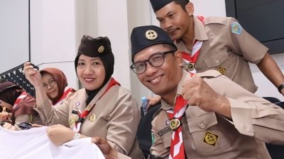 Jelang Hari Pramuka ke-63, Kwarcab Bontang Bakal Bentangkan Bendera Merah Putih Raksasa