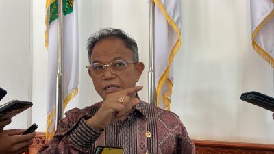 Bahas Progress Pembangunan Bandara Dan Pelabuhan Di Kutim, Yusuf Silambi Sampaikan Saran Penting