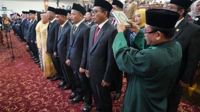 40 Anggota DPRD Kutim Periode 2024-2029 Resmi Dilantik