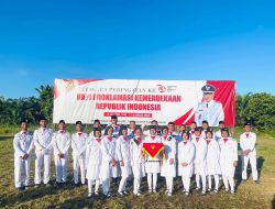 Semangat Kemerdekaan, Masyarakat Desa Sekaduyan Taka Tunjukkan Cinta Tanah Air Dengan Upacara HUT ke-79 RI