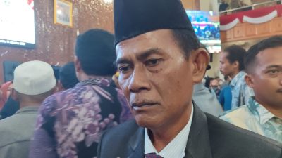 Yulianus Palangiran Gelar Syukuran Dilantik Jadi Anggota DPRD Kutim