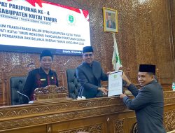 Proyek Multiyears Jadi Catatan Khusus Fraksi PPP Dalam Rapurna Ke-4 Tentang PU Fraksi Terhadap Anggaran Perubahan 2025