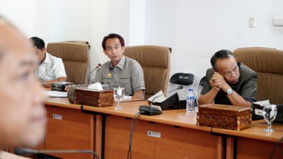 Pansus DPRD Bontang Tetapkan Oktober Perda Tata Tertib DPRD Sudah Sah