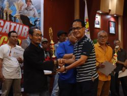 Ajang Adu Strategi Pelajar Kaltim di Turnamen Catur Walikota Cup 2024