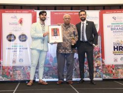 Ashok Mitra Dinobatkan Sebagai CEO of the Year 2024