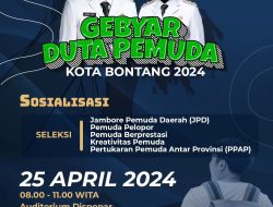 Gebyar Duta Pemuda Bontang: Wadah Kreativitas dan Potensi Pemuda