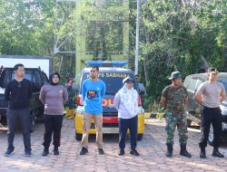 Aksi Bersih-Bersih Mangrove: Sinergi TNI, Polri, dan Pejuang Lingkungan di Bontang