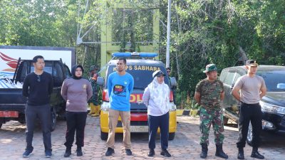 Aksi Bersih-Bersih Mangrove: Sinergi TNI, Polri, dan Pejuang Lingkungan di Bontang