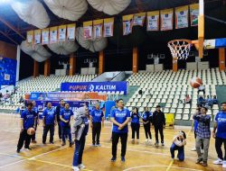 Turnamen Bola Basket Walikota Cup 2024 Resmi Dibuka di Bontang