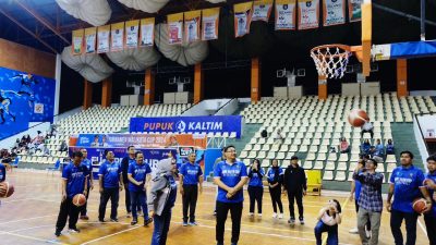 Turnamen Bola Basket Walikota Cup 2024 Resmi Dibuka di Bontang