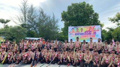 Bontang Scout Competition 2024 Jaring Generasi Muda Melalui Kompetisi Pramuka