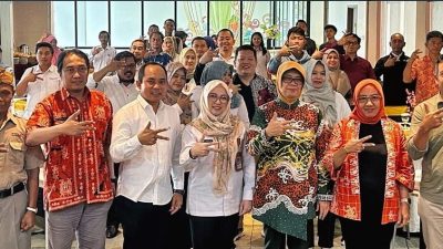 Sambut IKN, Dispoparekraf Bontang Hadiri FGD Tata Kelola Desa Wisata