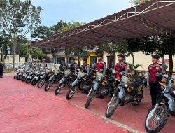 Polres Kutai Timur Gelar Apel Pasukan Operasi Zebra Mahakam 2024