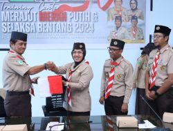 Pembinaan Mental dan Fisik Pramuka Bontang untuk Menyambut Hari Jadi Pramuka ke-63