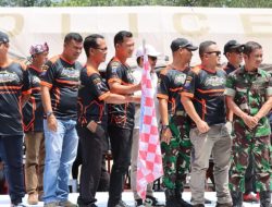 Kapolres Cup Bhayangkara Ke-78: Kejurprov Road Race Championship Seri Ke-2 Kaltim Digelar di Bontang