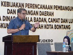 Sejumlah Pejabat Daerah Ikuti Sosialisasi Penguatan Kebijakan Perencanaan Pembangunan dan Keuangan Daerah