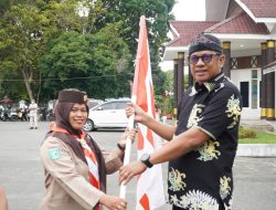 Walikota Bontang Melepas Kontingen Pertikawan Tingkat Nasional II