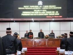 Rapat Paripurna Digelar, Bahas HUT Bontang ke 25