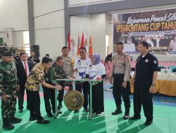 IPSI Bontang Cup 2024 Resmi Dibuka, Ratusan Atlet Silat Siap Berlaga di Gor Sport Center