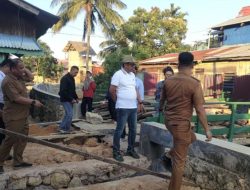 Masalah Banjir Kerap Melanda, Proyek Turap di Guntung Salah Satu Solusi