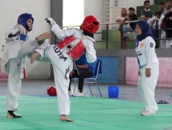 Kota Bontang Cemerlang di Kejuaraan Taekwondo Walikota Cup 2024