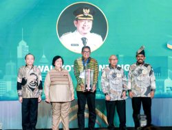 Wali Kota Bontang Basri Rase Kembali Raih Green Leadership