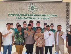 Pererat Silaturahmi dan Perkuat Sinergi Jelang Pilkada 2024, Kapolsek Sangatta Utara Berkunjung ke PD Muhammadiyah