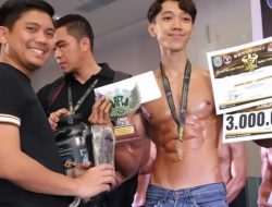 Ratusan Atlet Ikuti Bontang Body Fitness Champion