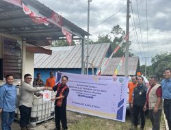 Sinergi Cegah Karhutla, PT GBU Latih dan Beri Peralatan Regu MPA di Kutai Barat