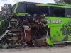 Bus Siswa SMK 17 Samarinda Terlibat Kecelakaan dengan Truk Alat Berat Saat Menuju IKN