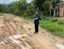 DPRD Desak Pemkot Semenisasi Jalan Utama Kampung Masdarling Bontang