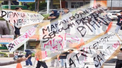 Mahasiswa Kutim Aksi Tolak Efesiensi Anggaran, Khususnya Pendidikan: Mau Dikemanakan Masa Depan Anak Bangsa