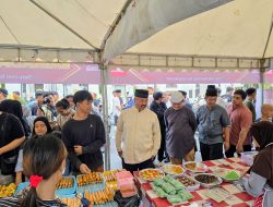 Lorong Ramadan Tenggarong Resmi Dibuka, Libatkan 100 Pelaku UMKM