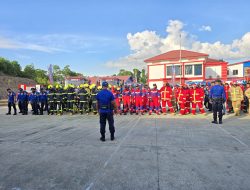 Disdamkarmatan Kukar Gelar Apel Kesiapsiagaan Sambut Ramadan 1446 H