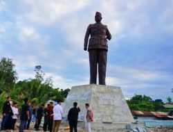 Taman Patung Soekarno di Sangasanga Bertransformasi, Jadi RTH Sekaligus Pusat Wisata Belanja