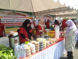 Jelang Ramadan, Pemkab Kukar Gelar Gerakan Pangan Murah di Masjid Agung