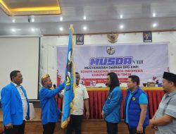 Peta Jalan Baru Pemuda Sebagai Mitra Kritis Pemerintah, Andi Zulfian Terpilih Nahkodai KNPI Kutim 2025-2028