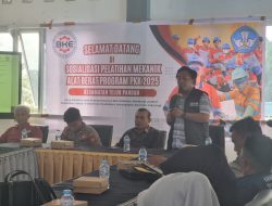 Dorong Peningkatan Kualitas SDM di Daerah, Pemuda Kutim Hebat Gandeng LPK BKE Sosialisasikan Pelatihan Alat Berat