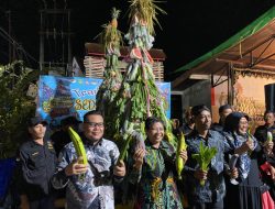 Tradisi Sedekah Bumi di Bukit Biru, Simbol Syukur dan Pelestarian Budaya Lintas Suku