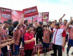 Tekuk Muara Badak FC 2 Gol Tanpa Balas, Tenggarong Sabet Gelar Jawara Piala Askab PSSI Kukar 2025