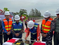 Peresmian Jembatan Ring Road II Sangatta: Penunjang Mobilitas di Jalur Alternatif Lalu Lintas Dalam Kota