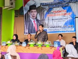 Sosialisasi Penguatan Demokrasi Daerah: Pentingnya Partisipasi Aktif Masyarakat dalam Pembentukan dan Implementasi Kebijakan Pemerintah