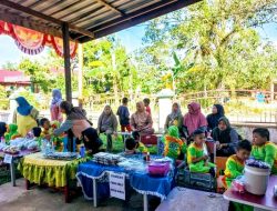 Market Day Tahunan TK Tunas Harapan 1 Marangkayu: Momen Berharga untuk Perkembangan Potensi Anak