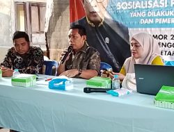Agus Aras Gencarkan Sosper Pembangunan Ketahanan Keluarga di Kutim: Langkah Awal Wujudkan Masyarakat Tangguh dan Sejahtera