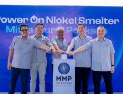 Mitra Murni Perkasa Resmi Memasuki Tahap Awal Commissioning Smelter Nikel Matte